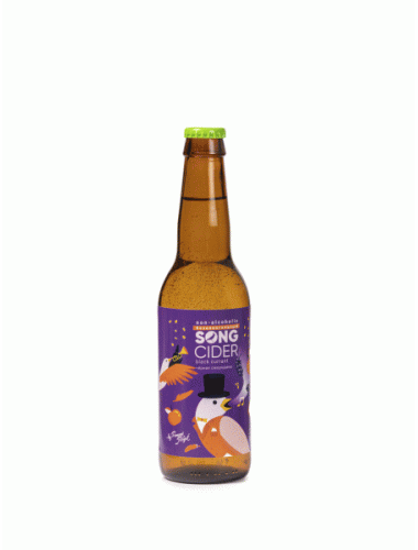 Song Cider Чёрная смородина